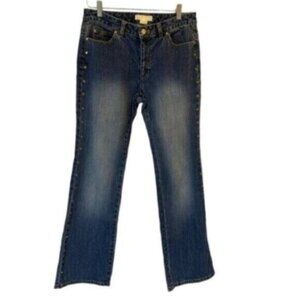 Michael Kors | Women's Dark Wash Straight Leg Denim Jeans Size 6
